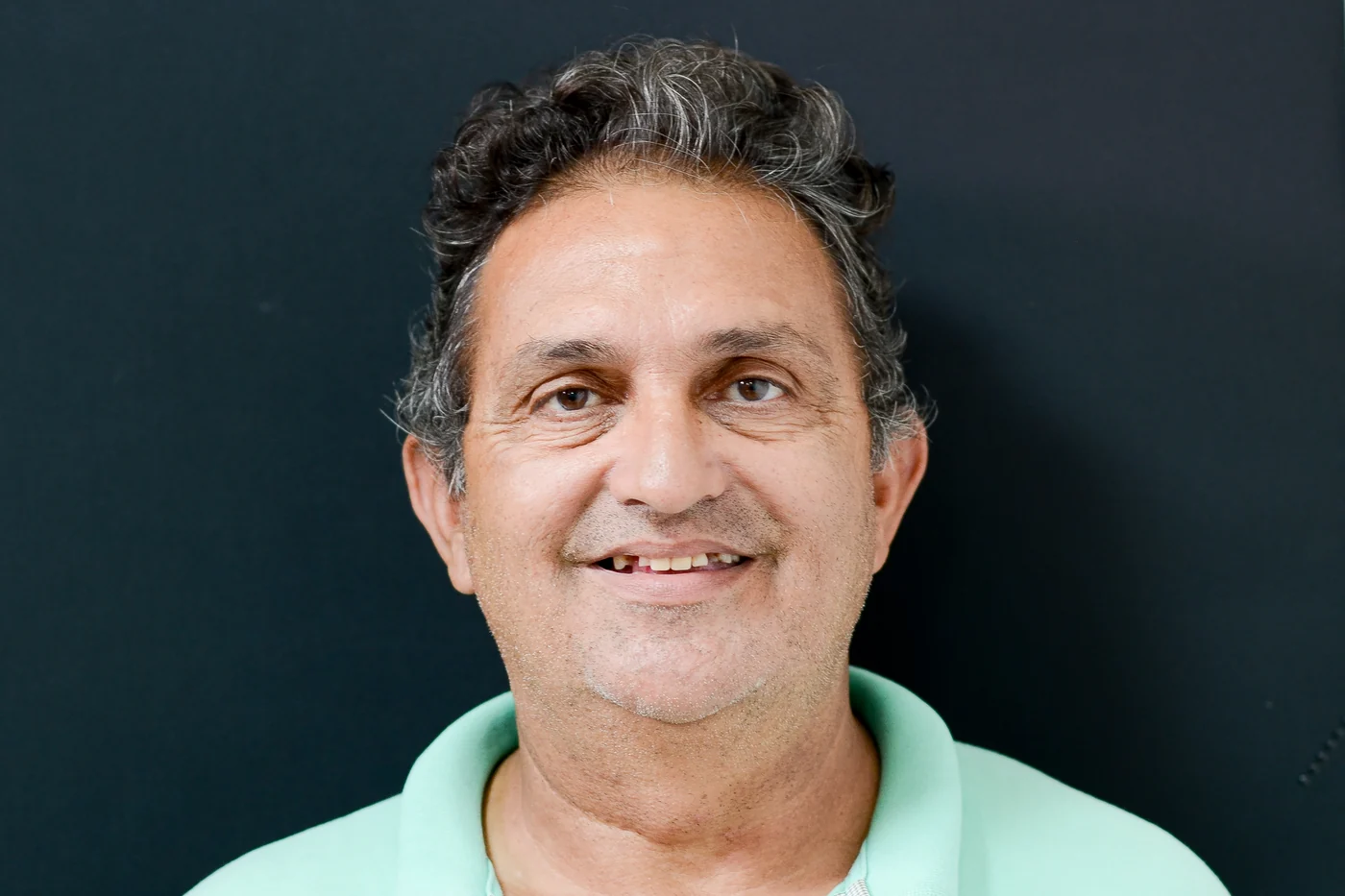 Antes do tratamento — caso 03