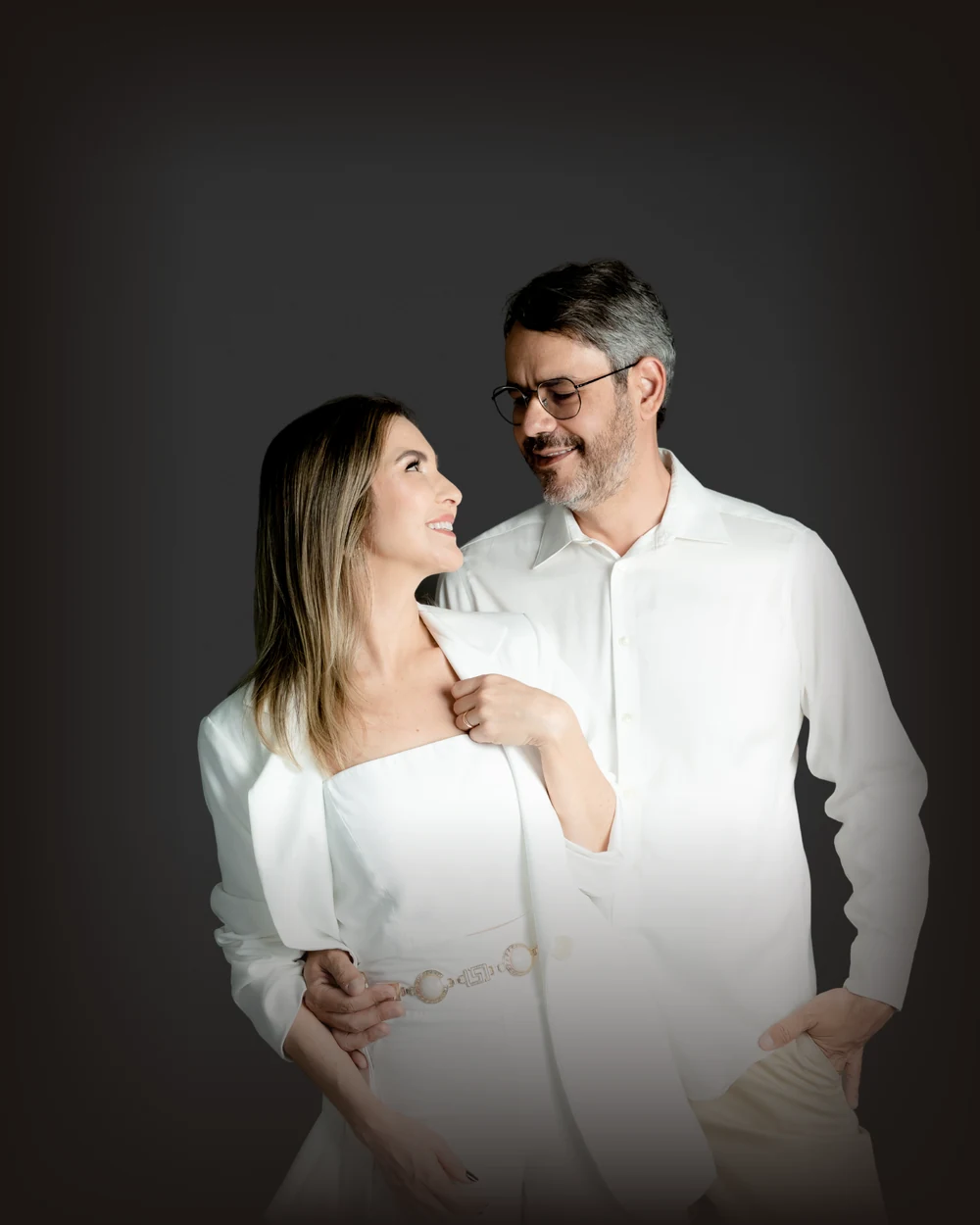 Dra. Claudia Fiorini e Dr. James Maia Fiorini