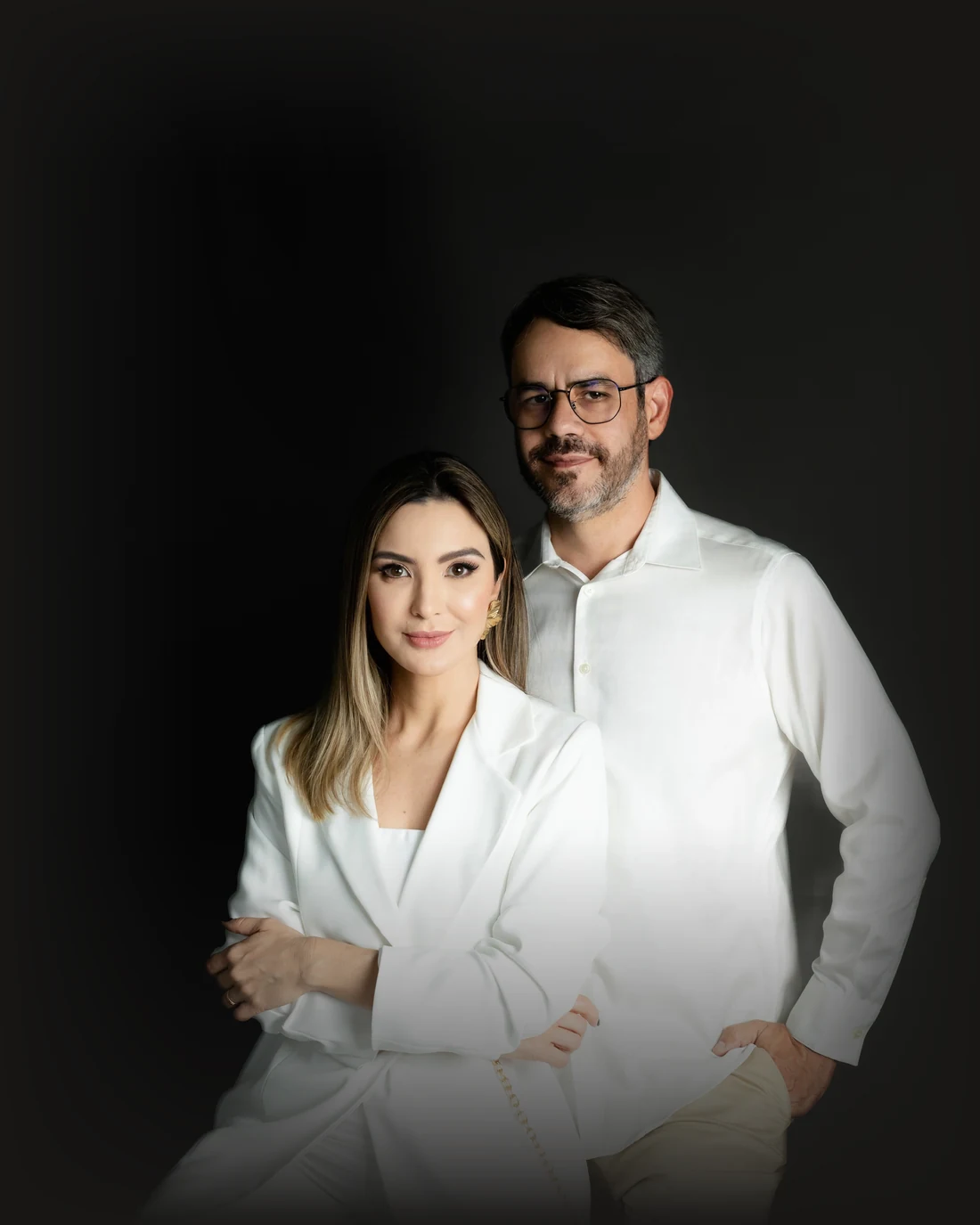 Dra. Claudia Fiorini e Dr. James Maia Fiorini
