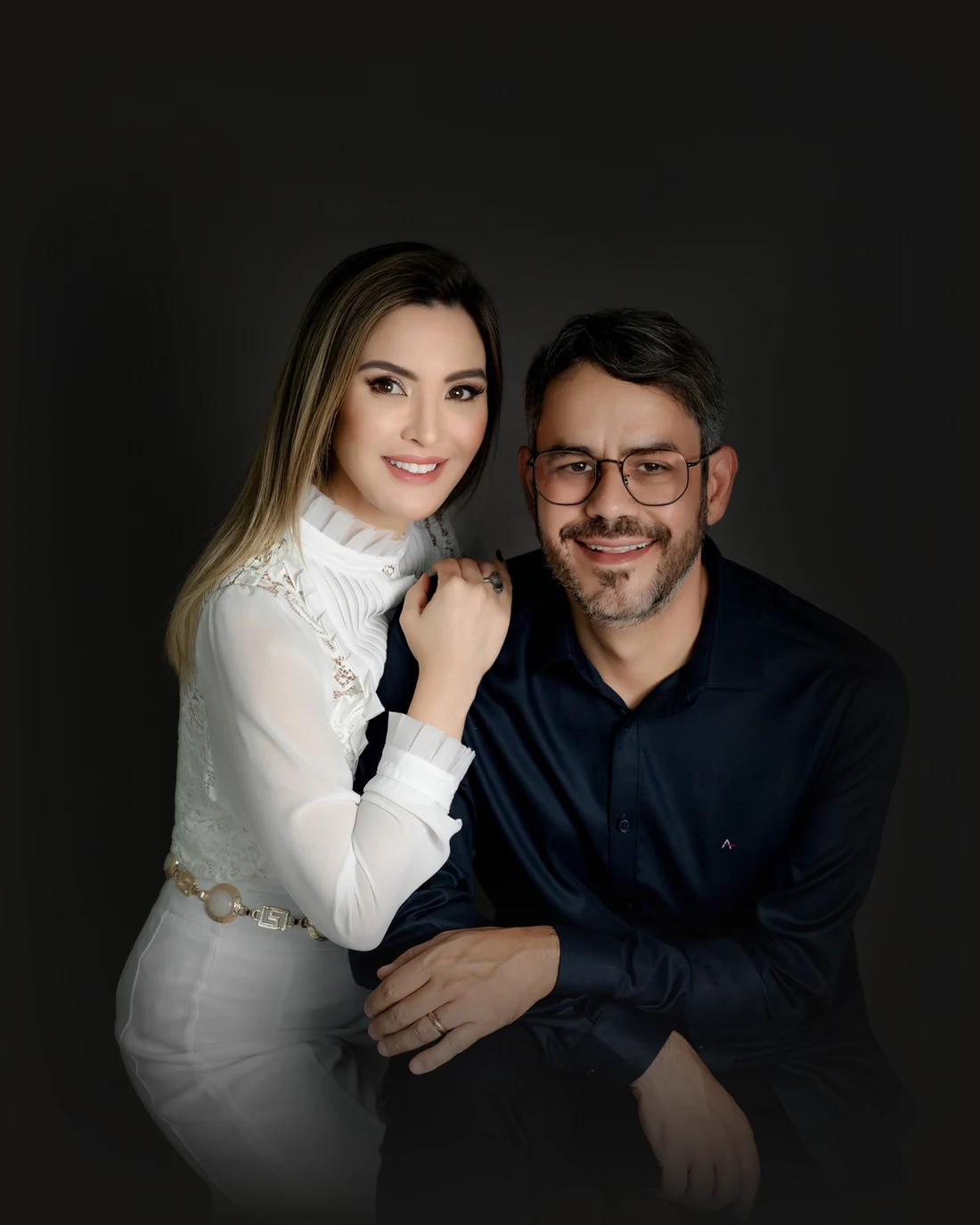 Dra. Claudia Fiorini e Dr. James Maia Fiorini